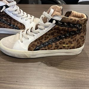 Vintage Havana high Top sneakers